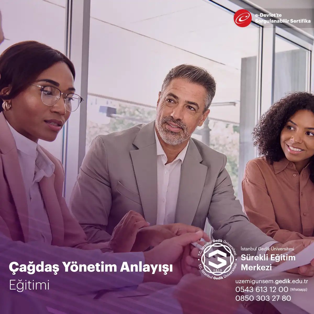 Çağdaş Yönetim Anlayışı Sertifika Programı